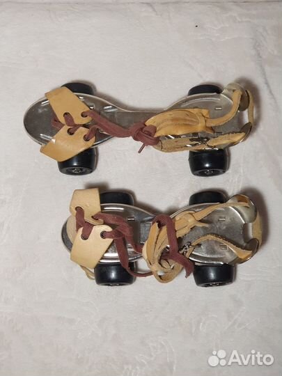 Ролики квады СССР