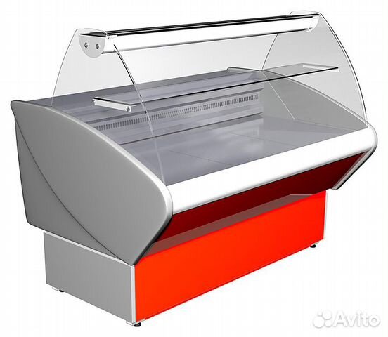 Витрина холодильная прилавок Carboma G95 SM 1,2-1