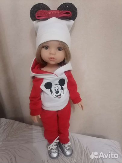 Одежда для кукол Паола Рейна