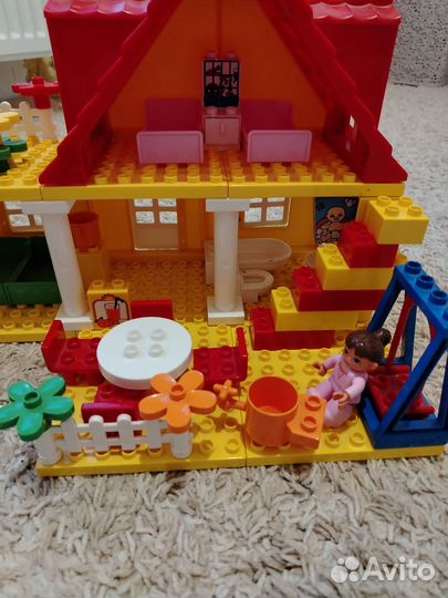 Lego duplo семейный дом