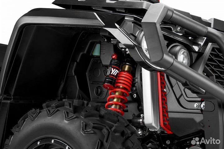 Квадроцикл aodes pathcross 1000 EPS PRO black