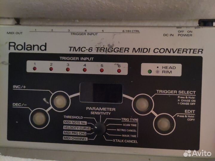 Roland tmc-6