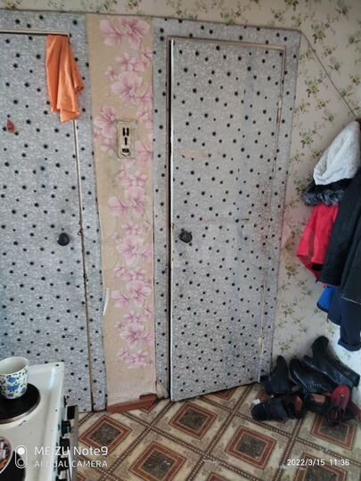 Комната 18 м² в 2-к., 7/9 эт.