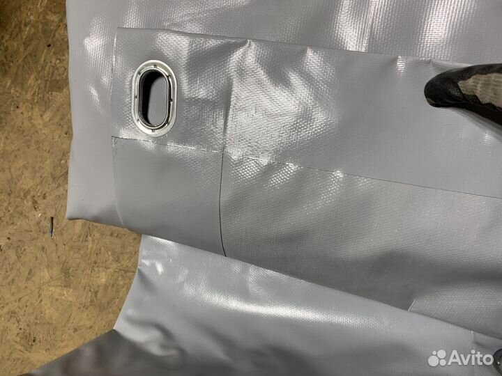 Тент на газель увеличенный в высоту