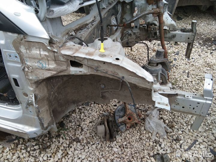 Лонжерон передний правый Хендай Солярис