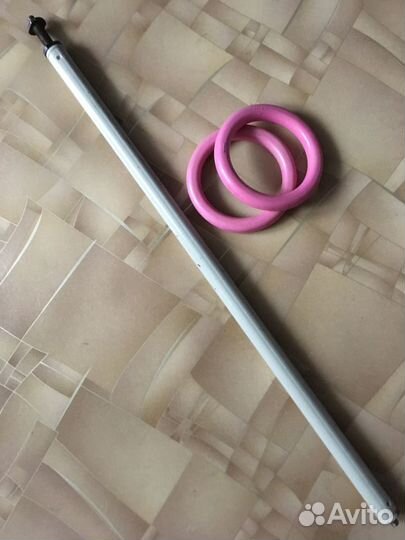 Турник детский и кольца