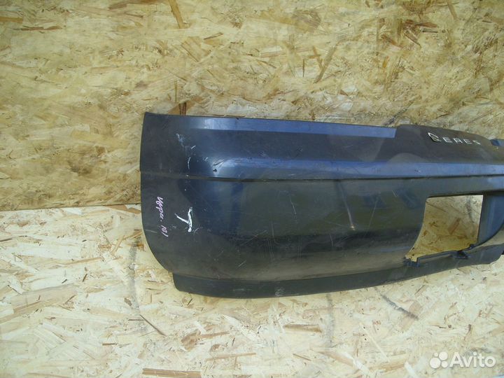 Бампер задний Toyota Corolla Ceres AE100AE101 Серы