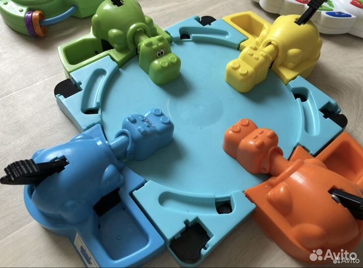 Развивающие игрушки для малышей