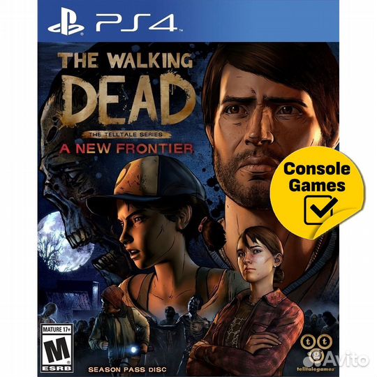 PS4 The Walking Dead: A New Frontier Новый