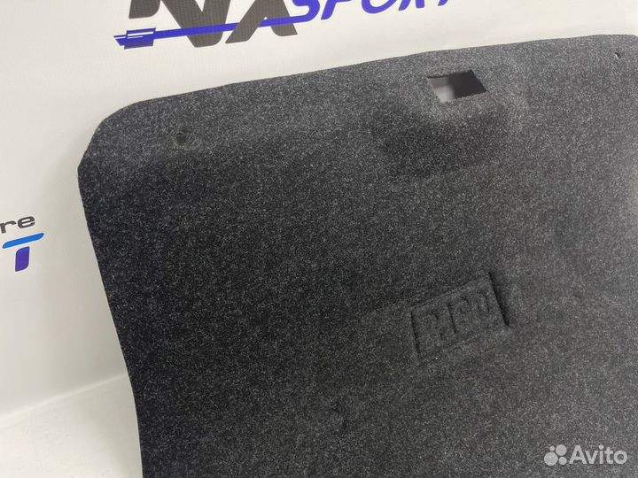 Обшивка крышки багажника granta до 2018г