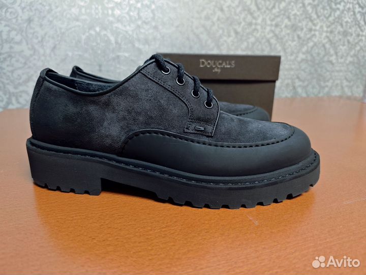 Дерби мужские Doucal's(Италия), 41р,новые