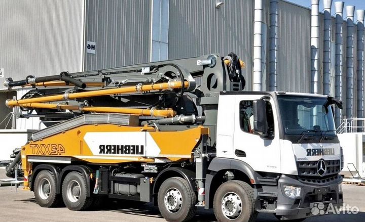 Бетон в Кировске