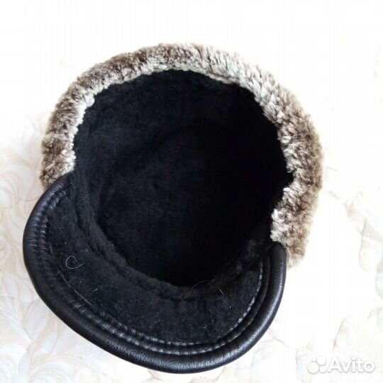Мужская зимняя шапка
