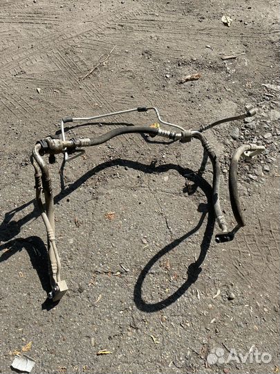 Комплект трубок кондиционера Opel Astra H