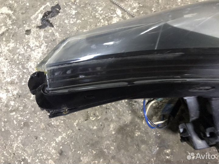 Передние фары Hyundai Solaris