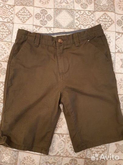Шорты х\б - состояние новых primark мальчику