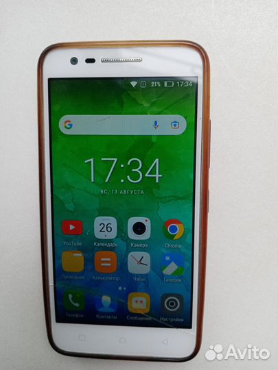 Lenovo Vibe C2, 8 ГБ