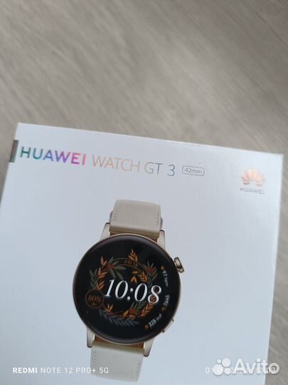 Huawei watch gt 3 42 мм