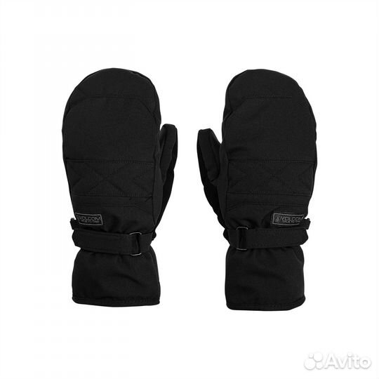 L) варежки Ж volcom peep gore-TEX mitt black