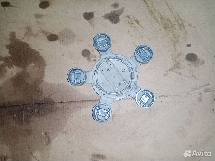 Заглушка литого диска / audi A3, A4, Q3, Q5