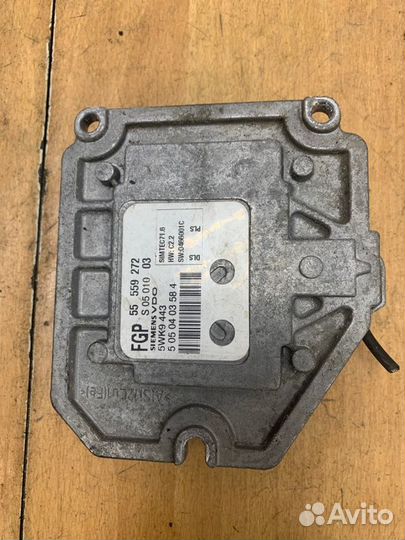 Блок управления двигателем Opel Zafira A минивэн