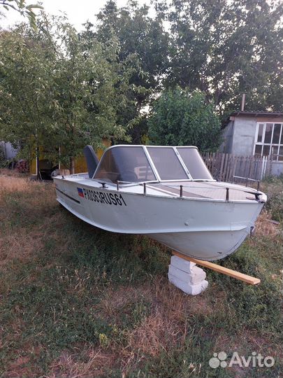 Лодка Прогресс4