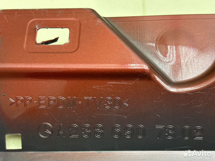 Накладка порога левая Mercedes E-Class W238