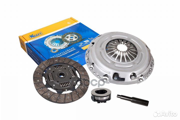 Сцепление компл. VW polo sedan 10- KT098587 Kraft