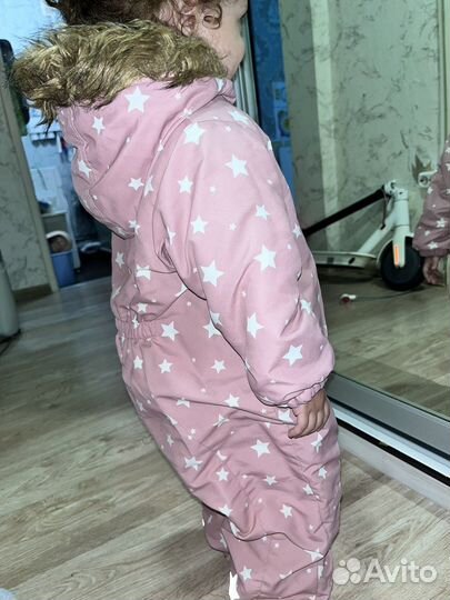 Комбинезон весна осень еврозима для девочек 80-86