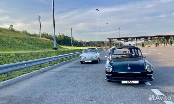 Volkswagen Type 4 1.7 МТ, 1969, 69 000 км