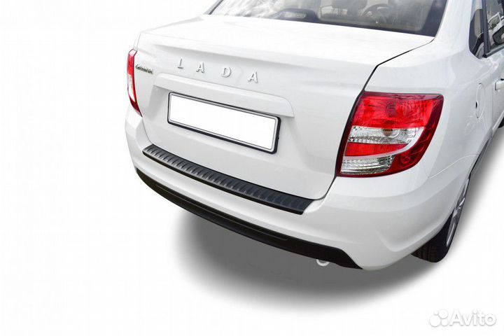 Накладка на задний бампер LADA Приора