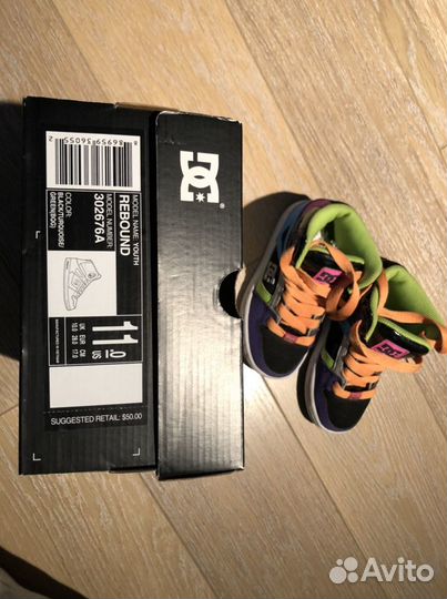 Кроссовки DC детские