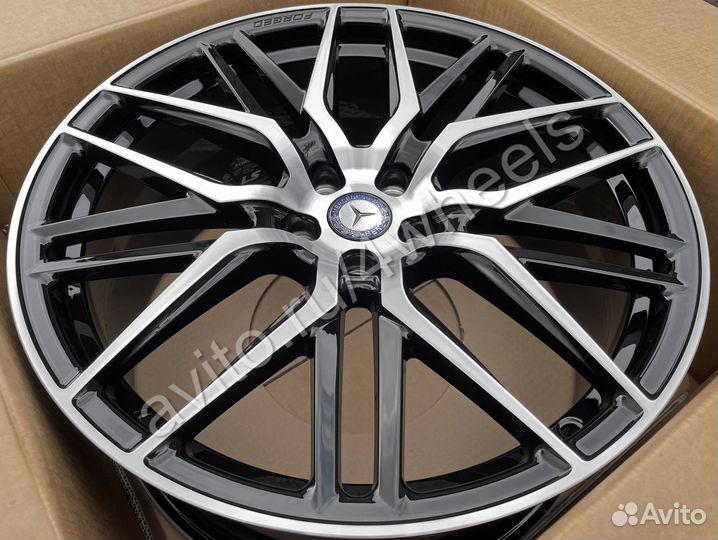 Кованые диски Mercedes GLC R19 наличие