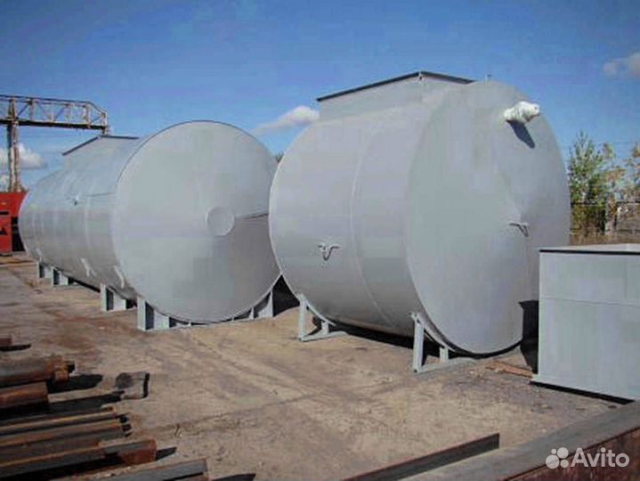 Емкость 25 м3 и более