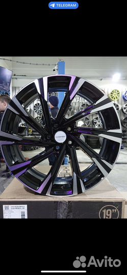 Колеса в сборе R 19 5*108 для Geely Tugella