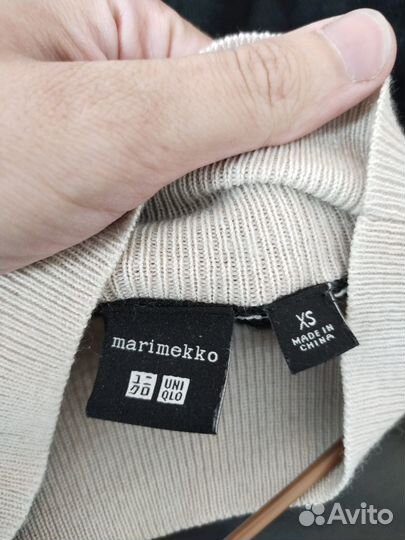 Водолазка женская uniqlo 40-42 шерсть