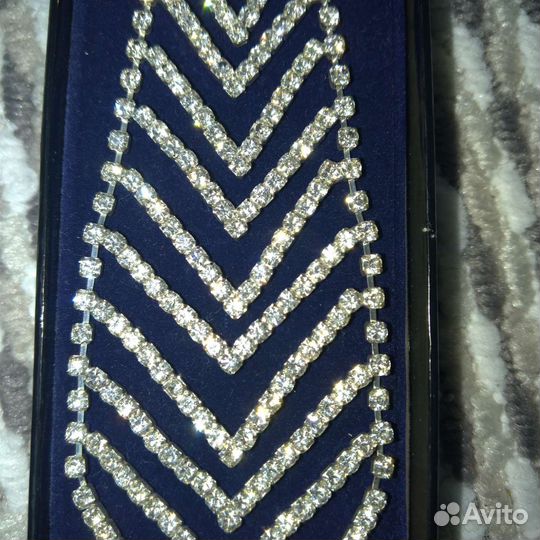 Колье галстук