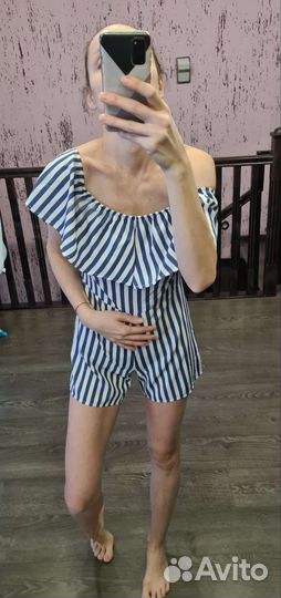 Новые летние платья, комбинезон, брюки 40-42