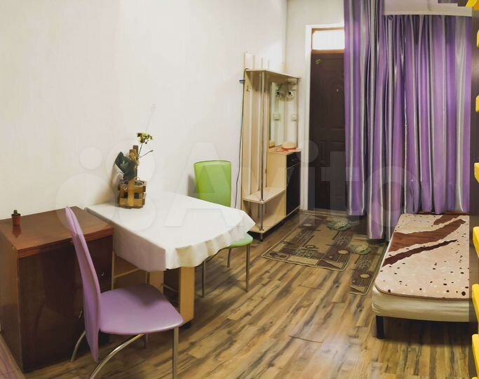 Квартира-студия, 15 м², 1/2 эт.