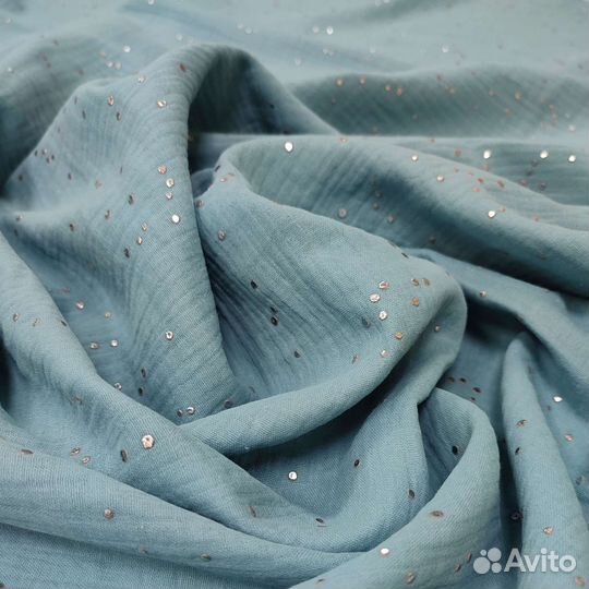 Муслин жатый двухслойный