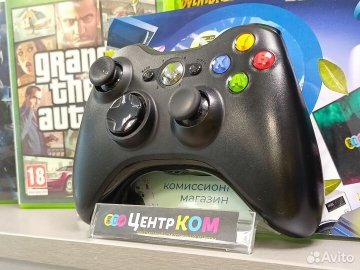 Игровая приставка xbox360 Slim + кинект + 6 игр