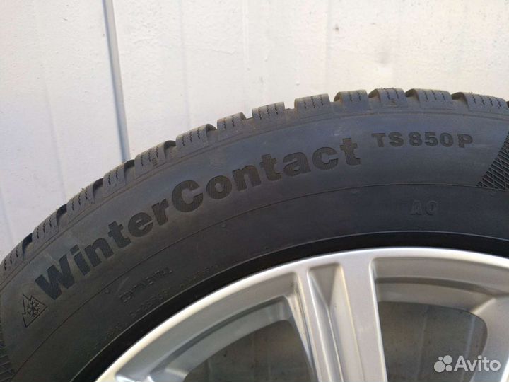 Комплект зимних Audi Q8 R20, оригинал