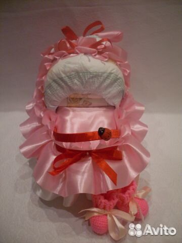 Торт из памперсов 