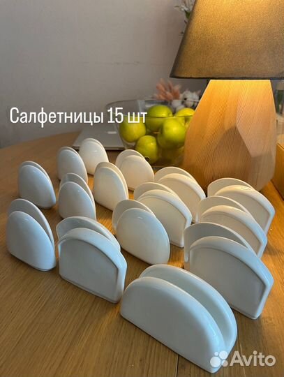 Салфетница керамика для кафе (в наличии 15 шт.)