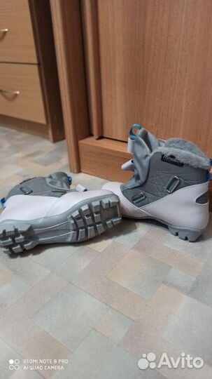 Лыжные ботинки nordway 37