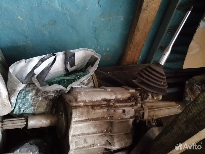 Кпп газ 24 4 ступка