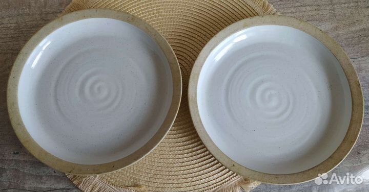 Большая тарелка декоративная