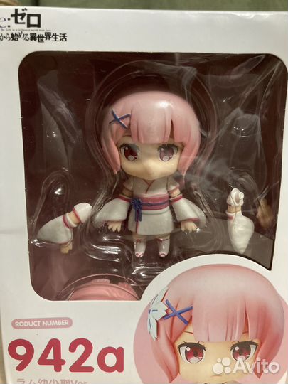 Nendoroid Re:zero ram