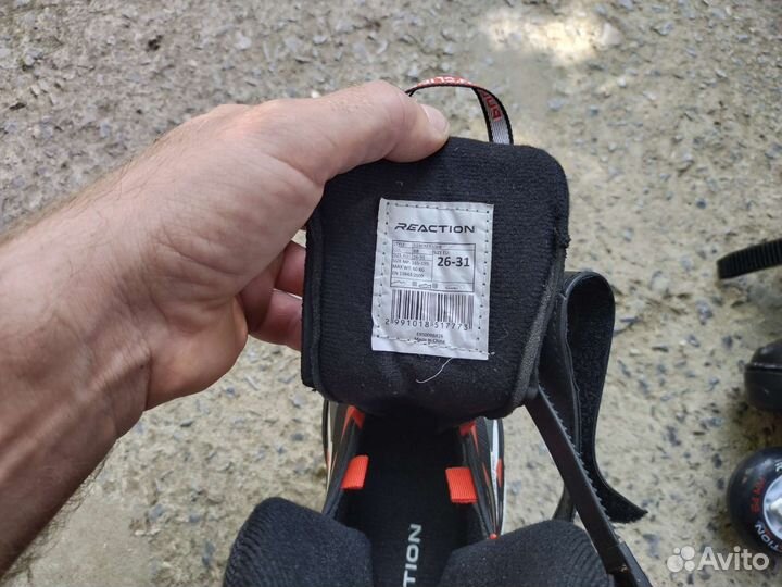 Ролики детские 26-31