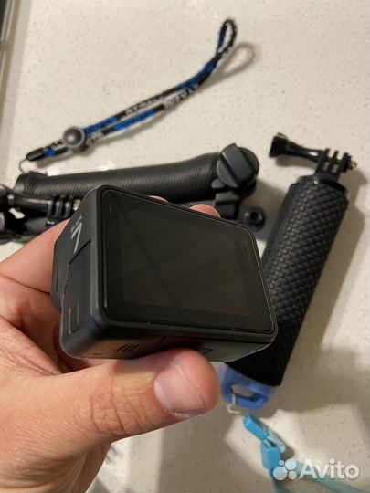 Экшн камера GoPro Hero 7 black + ориг. аксессуары